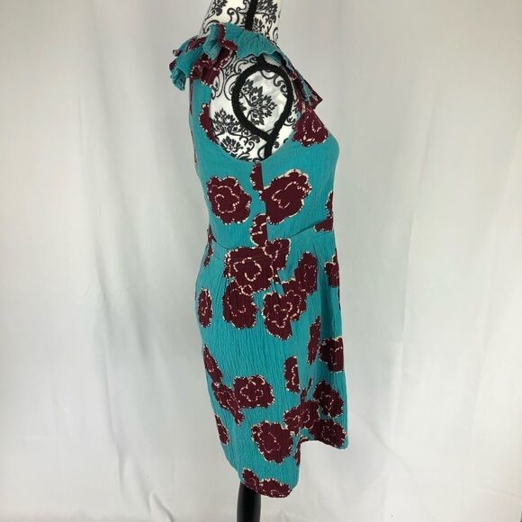 Marc by Marc Jacobs Fit and Flare Seersuck Dress - Picture 4 of 6